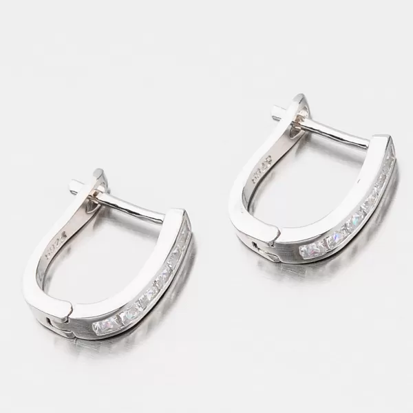 Náušnice so zirkónmi UCST-122389