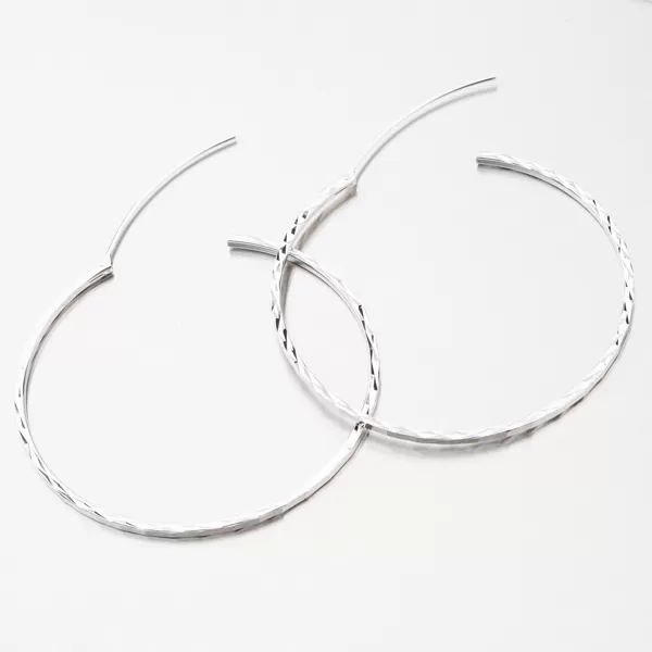 Strieborné kruhy UCST-122439/50/B