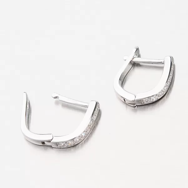 Náušnice so zirkónmi UCST-121446