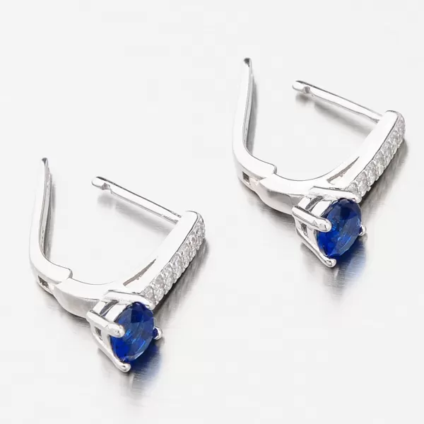 Náušnice so zirkónmi UCST-122407