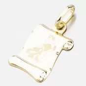 Vodnár - zlaté mesačné znamenie 43-2081-01