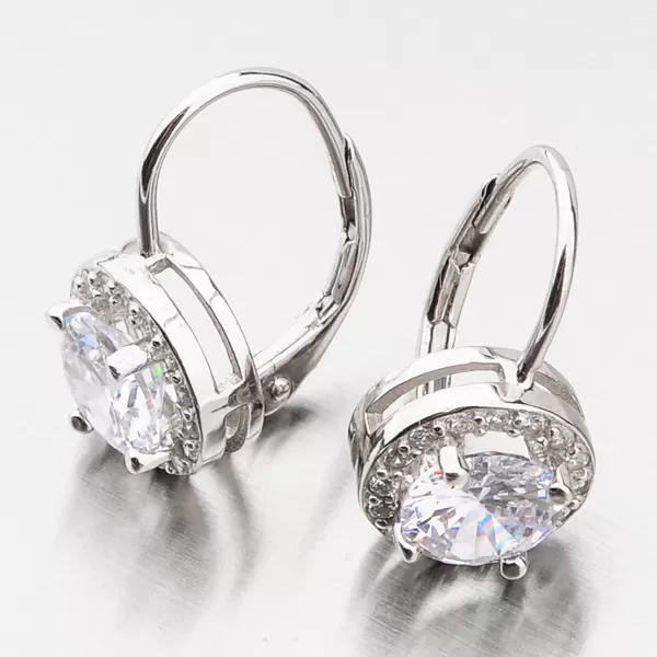 Náušnice so zirkónmi UCST-12901