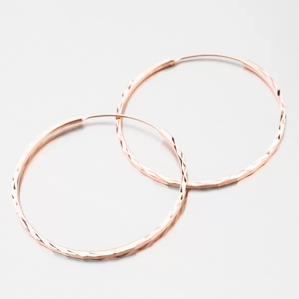 Strieborné kruhy UCST-122439/40/C