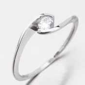 Zlatý prsteň 51DZ-6134B-ZIR