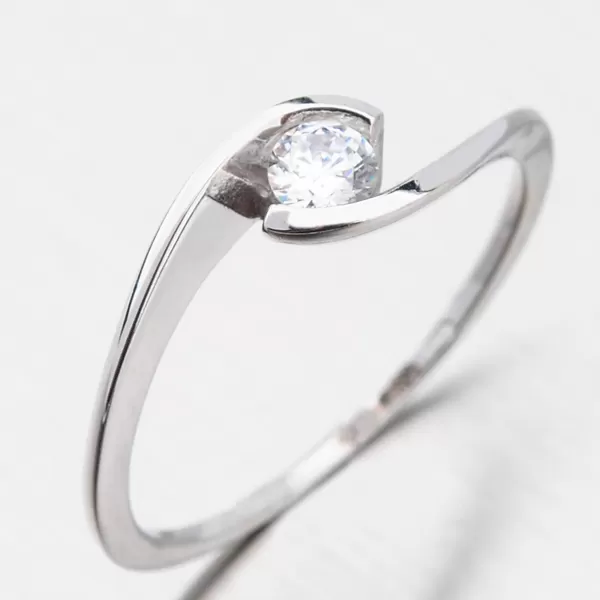 Zlatý prsteň 51DZ-6134B-ZIR