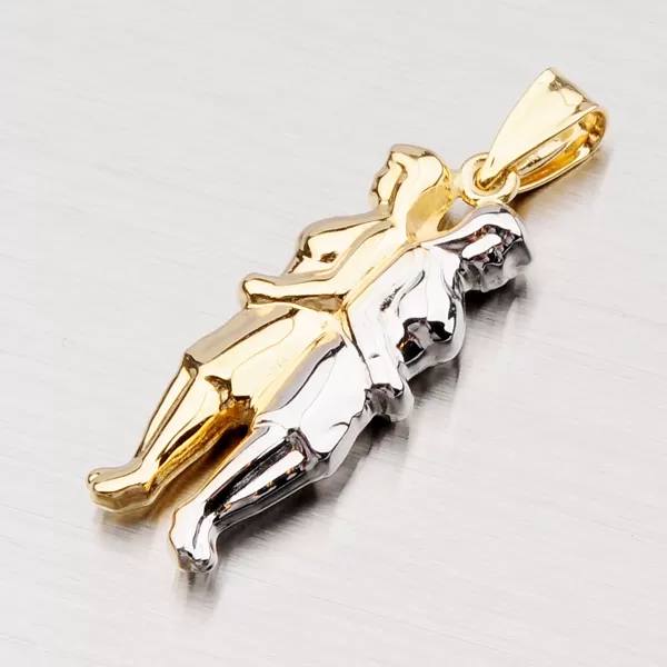 Zlatý prívesok - Blíženci 1-4010-05