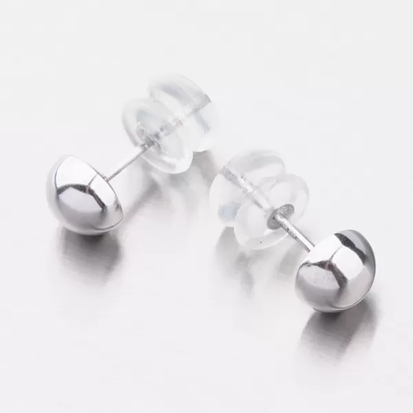 Zlaté náušnice kôstky 52GZ-5006B