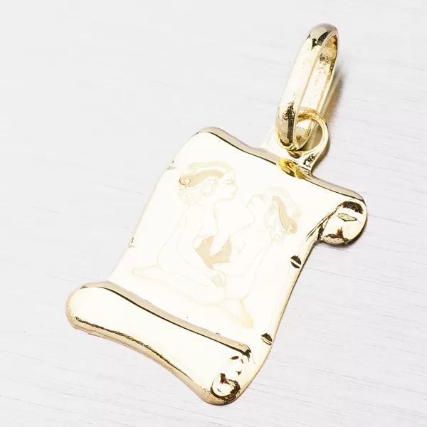 Blíženci - zlaté mesačné znamenie 43-2081-05