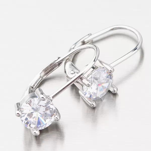 Náušnice so zirkónmi UCST-122289