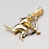 Zlatý prívesok - Strelec 1-4010-11