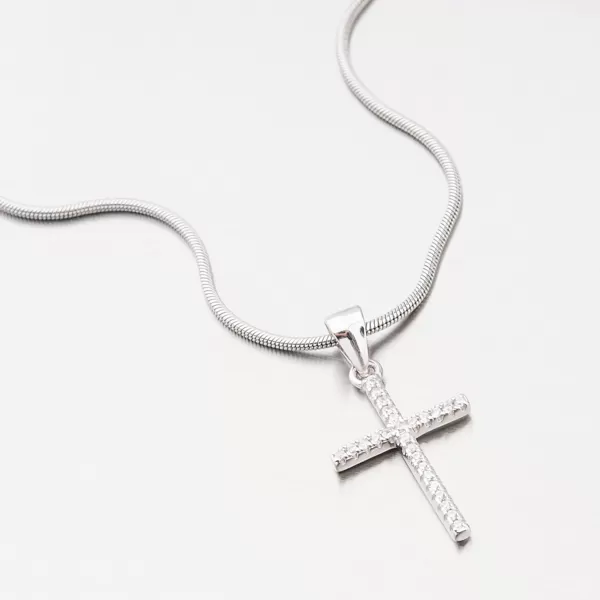 Strieborný krížik HST-13166