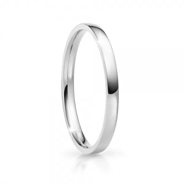 Oceľový snubný prsteň na skladanie SP-NS-01