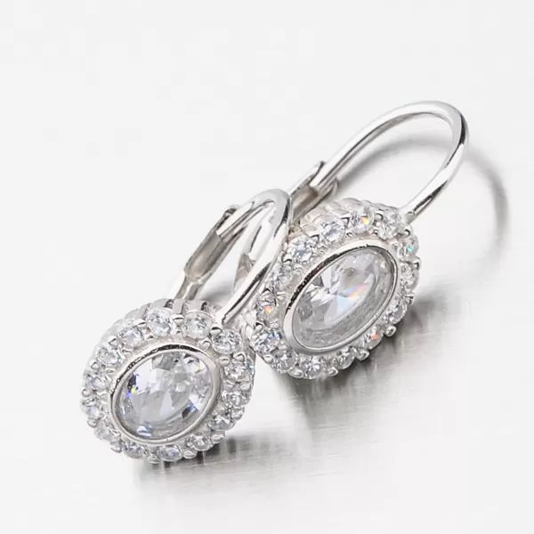 Náušnice so zirkónmi UCST-121808