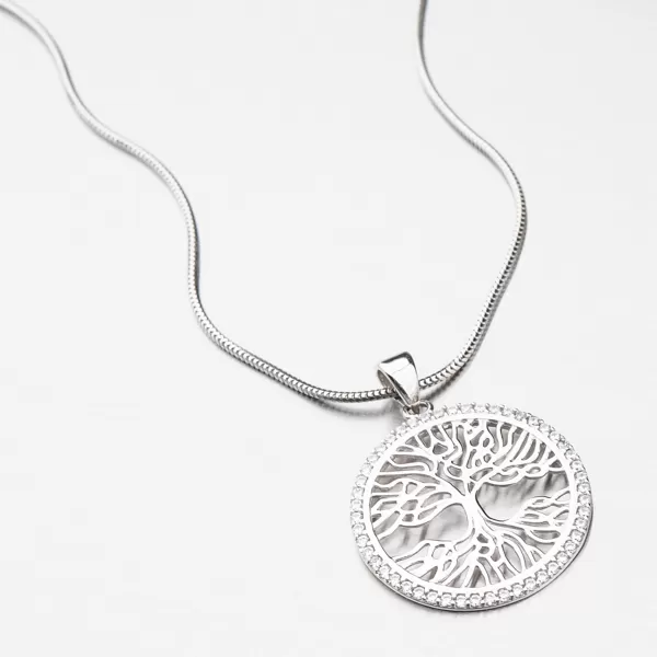 Zlatý prívesok - strom života 147P-130783