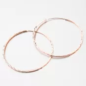 Strieborné kruhy UCST-122439/50/C