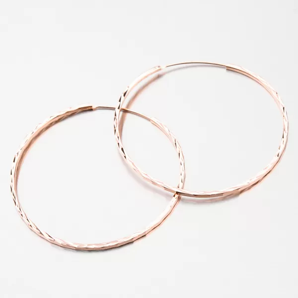 Strieborné kruhy UCST-122439/50/C