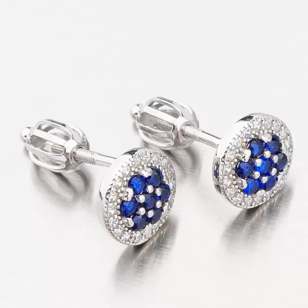 Náušnice so zirkónmi kôstky UPST-121598S