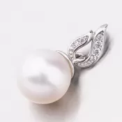 Zlatý prívesok s perlou 53GZ-3153B