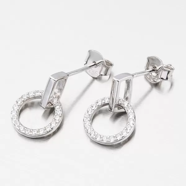 Náušnice so zirkónmi UPST-122117
