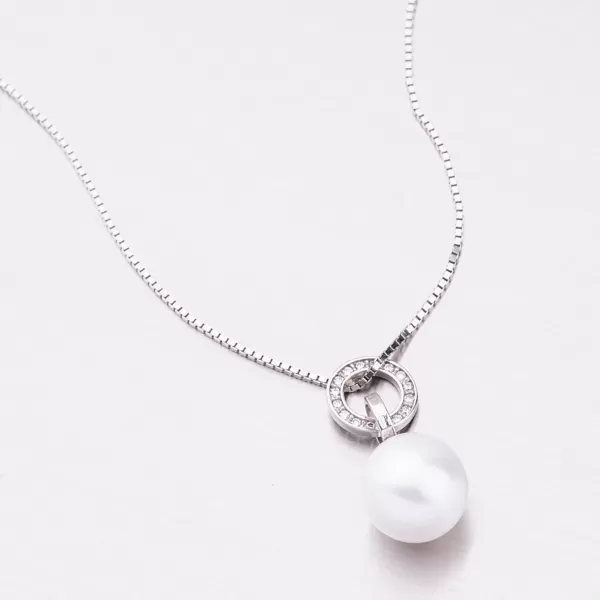 Zlatý prívesok s perlou 53GZ-3123B