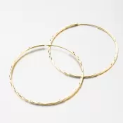 Strieborné kruhy UCST-122439/50/Z