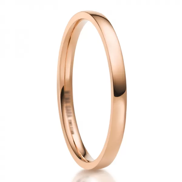 Svadobné obrúčky oceľový zirkón na skladacie SP-NS-02