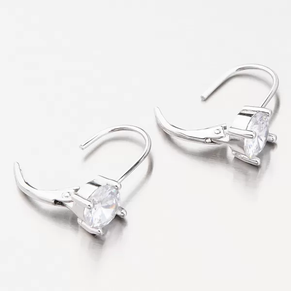 Náušnice so zirkónmi UCST-122289