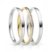 Skladané snubné prstene SP-NS-01-05-01