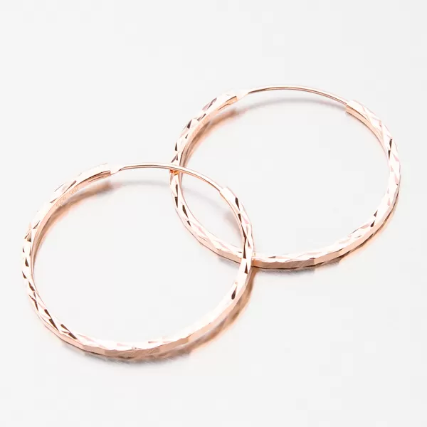 Strieborné kruhy UCST-122439/30/C