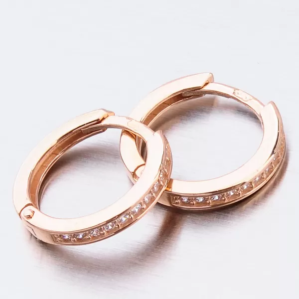 Zlaté kruhy 52GZ-3344CV-ZIR