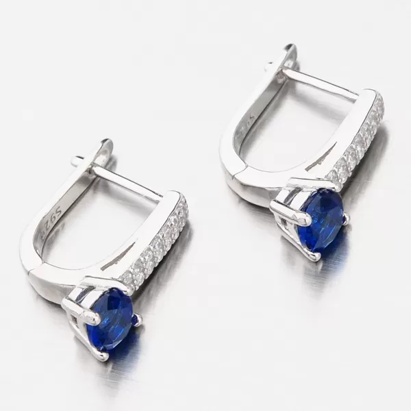 Náušnice so zirkónmi UCST-122407