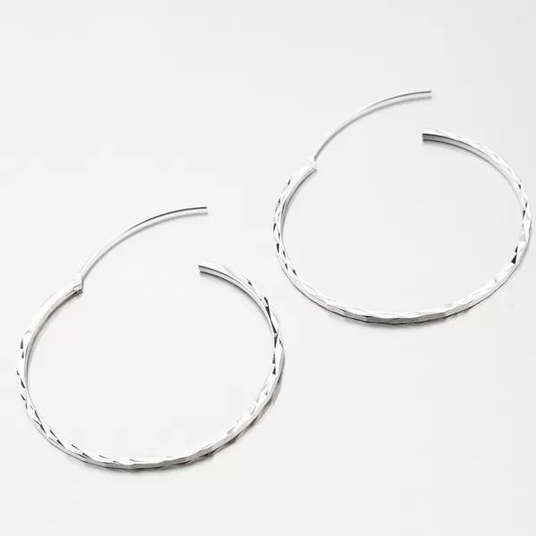 Strieborné kruhy UCST-122439/35/B