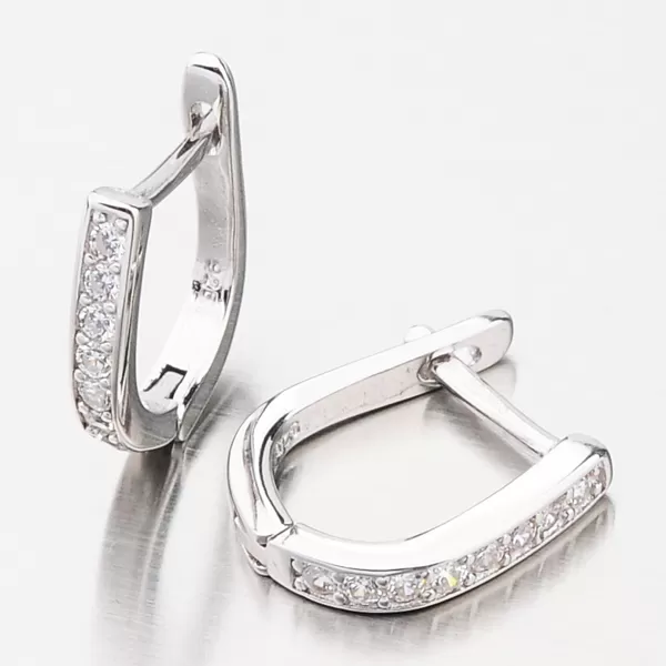 Náušnice so zirkónmi UCST-121446