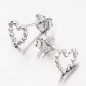 Náušnice so zirkónmi UPST-122338