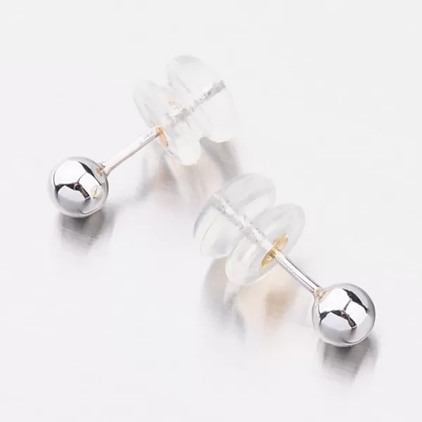 Zlaté náušnice kôstky 52GZ-5014B