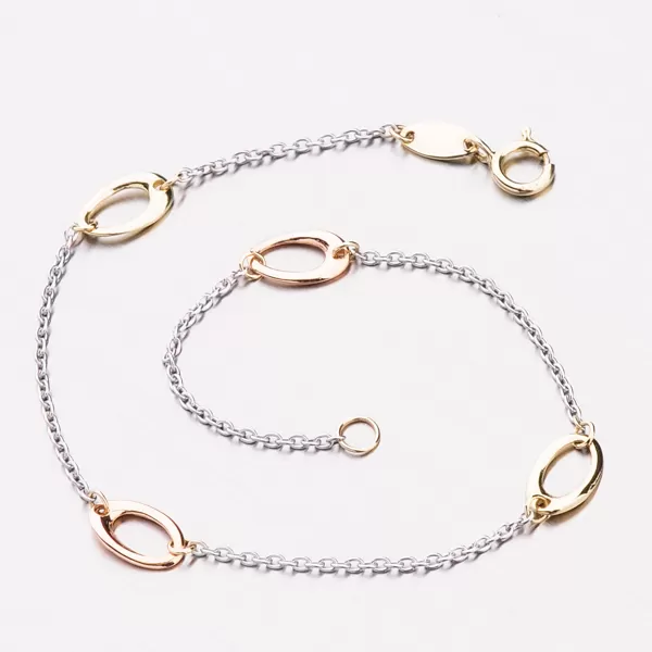 Zlatý náramok 14-018