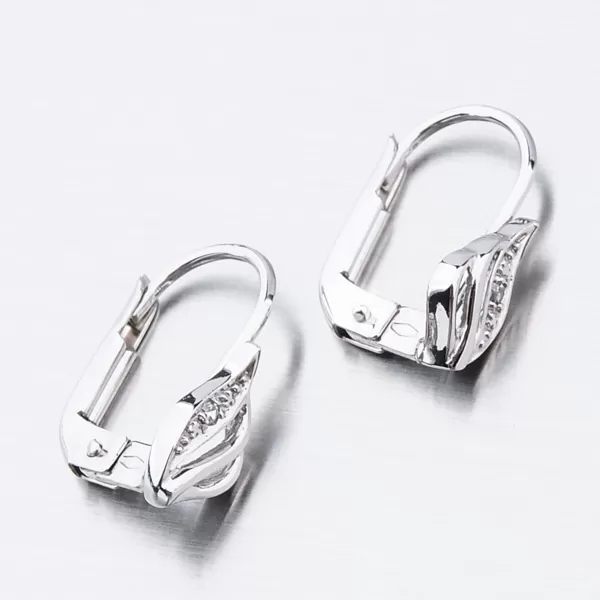 Dámske náušnice žlté zlato 585 52GZ-8024BB-KL