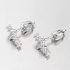 Náušnice so zirkónmi kôstky UPST-121528S