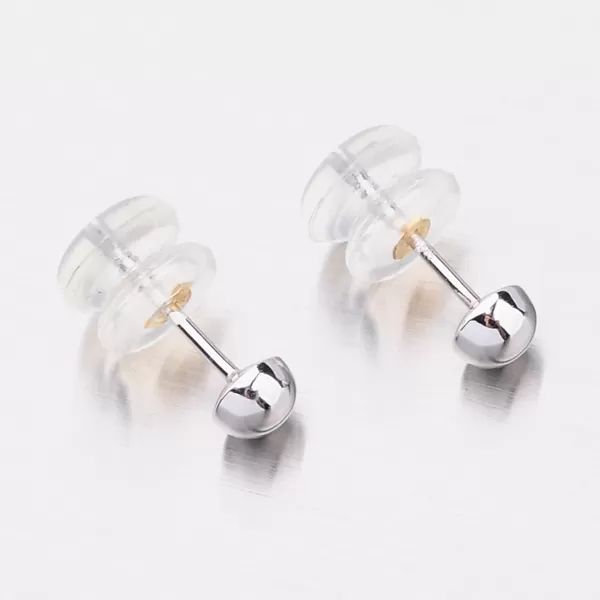 Zlaté náušnice kôstky 52GZ-5004B