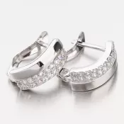 Náušnice so zirkónmi UCST-121448