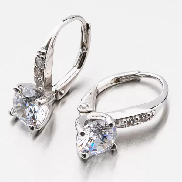 Náušnice so zirkónmi UCST-121959