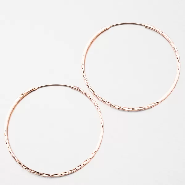 Strieborné kruhy UCST-122439/50/C