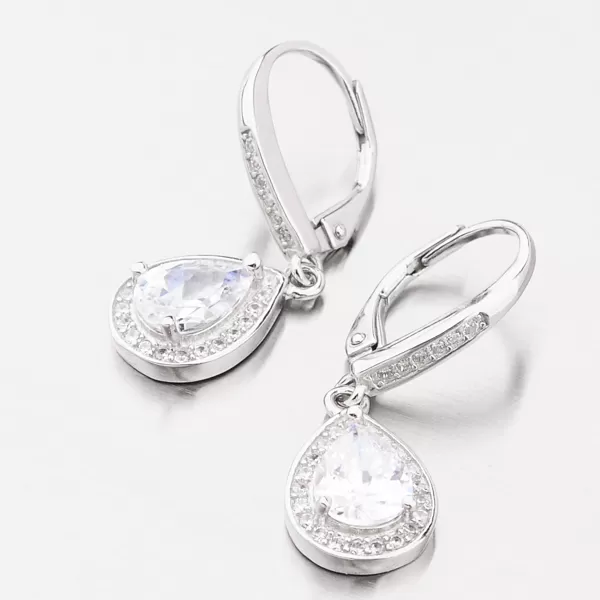 Náušnice so zirkónmi UCST-121836