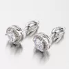Náušnice so zirkónmi UPST-121610S
