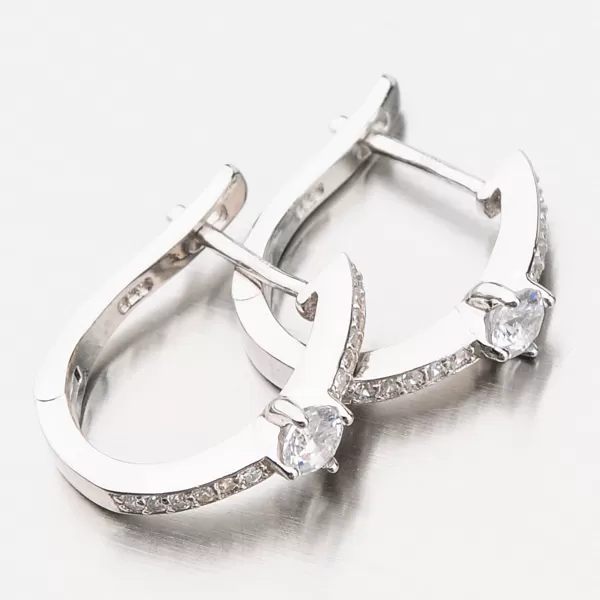 Náušnice so zirkónmi UCST-12185