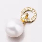 Zlatý prívesok s Pearl 53GZ-3123Z