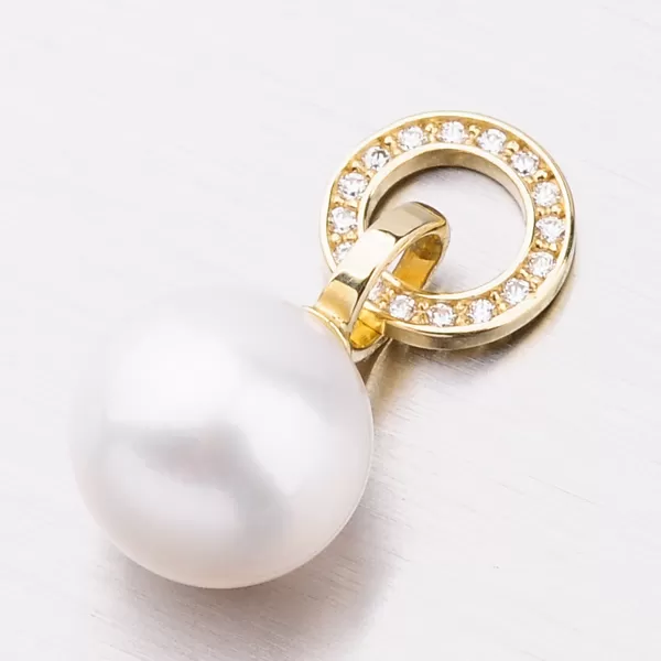 Zlatý prívesok s Pearl 53GZ-3123Z