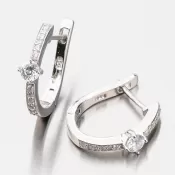 Náušnice so zirkónmi UCST-12185