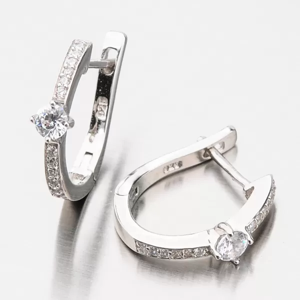 Náušnice so zirkónmi UCST-12185