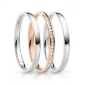 Skladané snubné prstene SP-NS-01-06-01
